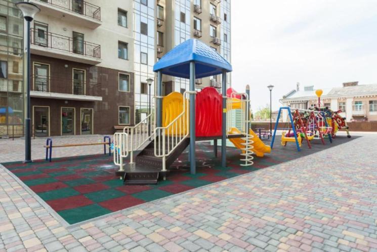 Ferienwohnung Astashkina Odessa Exterior foto