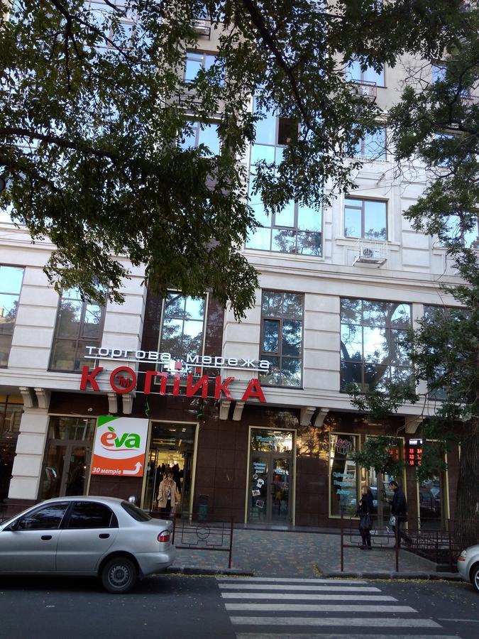 Ferienwohnung Astashkina Odessa Exterior foto