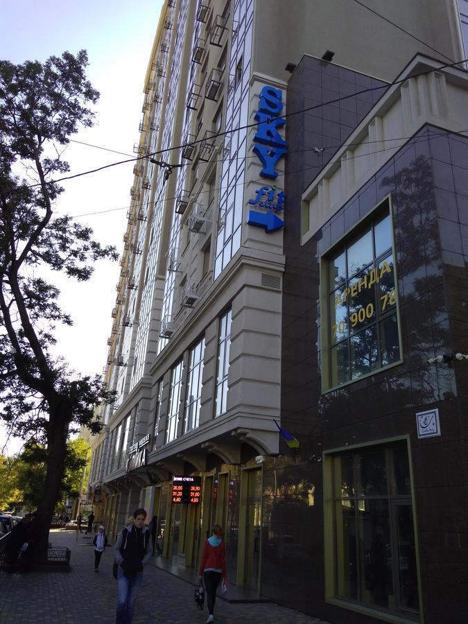 Ferienwohnung Astashkina Odessa Exterior foto