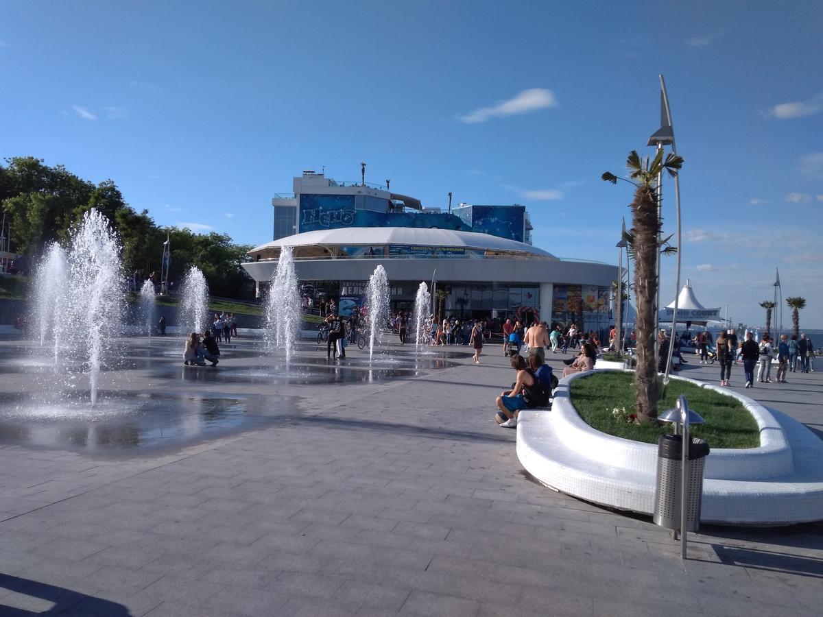 Ferienwohnung Astashkina Odessa Exterior foto